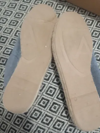 Alpargatas Álvaro Moreno Azul Talla 42