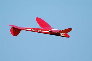 PLANO EN PAPEL DE AVION REVENGE