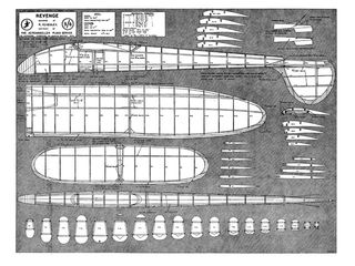 PLANO EN PAPEL DE AVION REVENGE