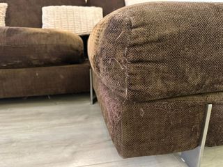 Sofá Chaise Longue Marrón