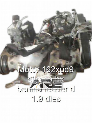 Motor 162xud9 citroen bx berlina leader d