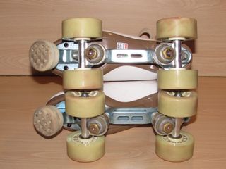 Patines Carlos Mur Risport patinaje artístico quad