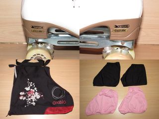 Patines Carlos Mur Risport patinaje artístico quad