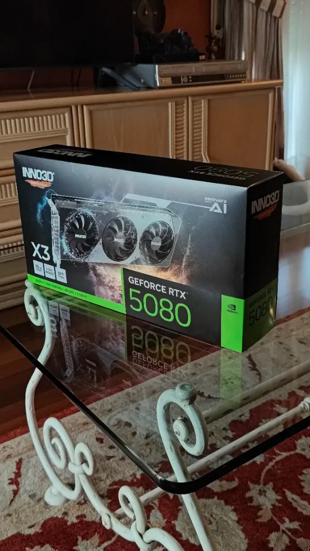 Tarjeta Gráfica INNO3D GeForce RTX 5080 *NUEVA*