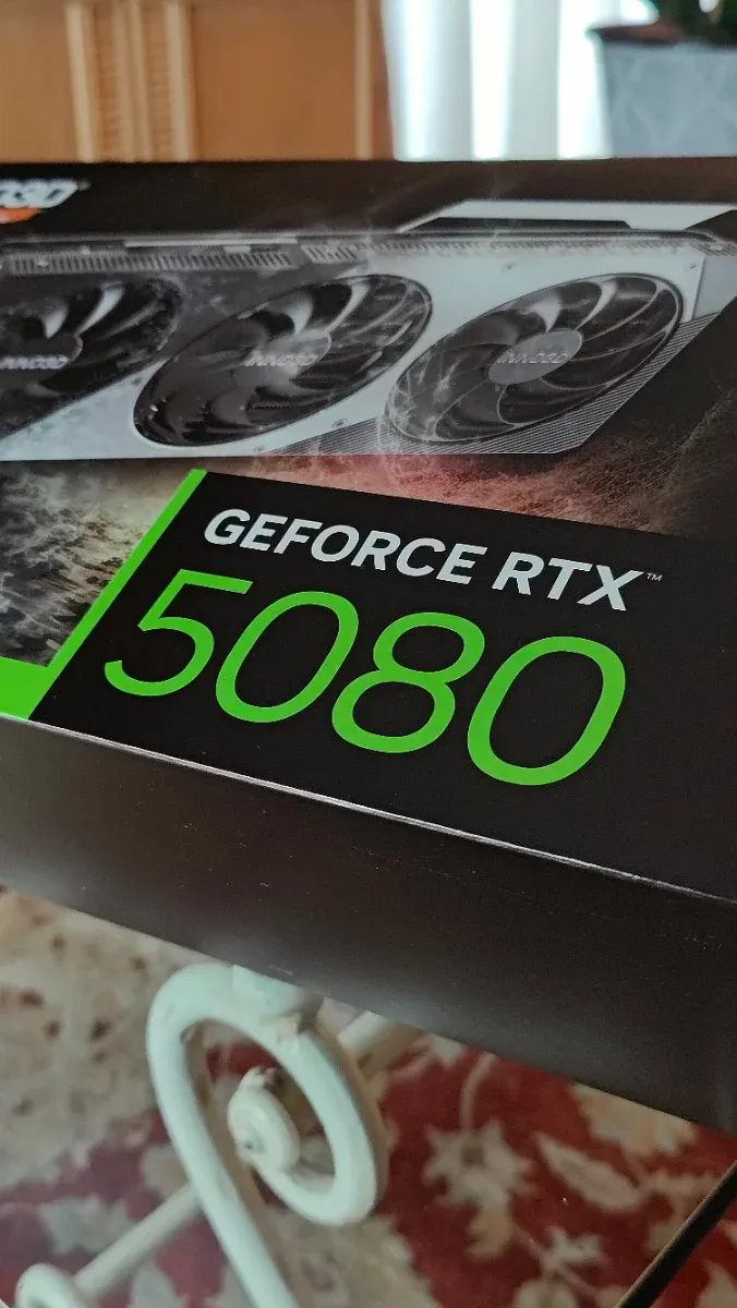 Tarjeta Gráfica INNO3D GeForce RTX 5080 *NUEVA* afbeelding 2