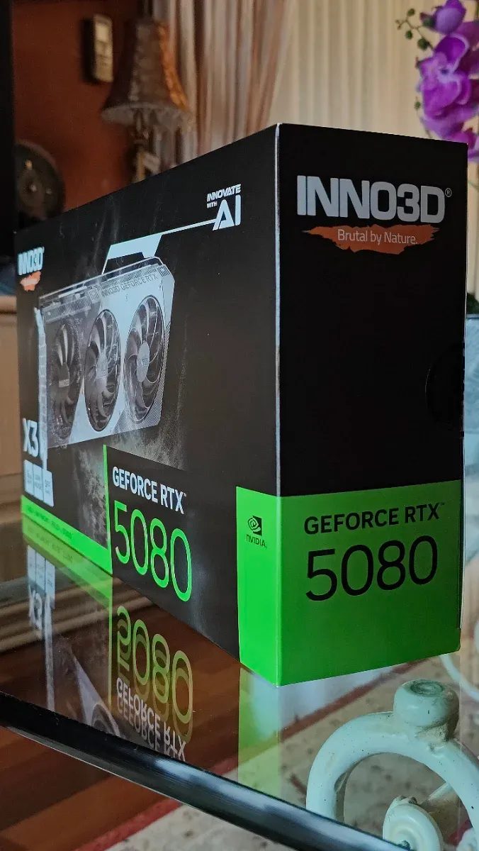 Tarjeta Gráfica INNO3D GeForce RTX 5080 *NUEVA* afbeelding 3
