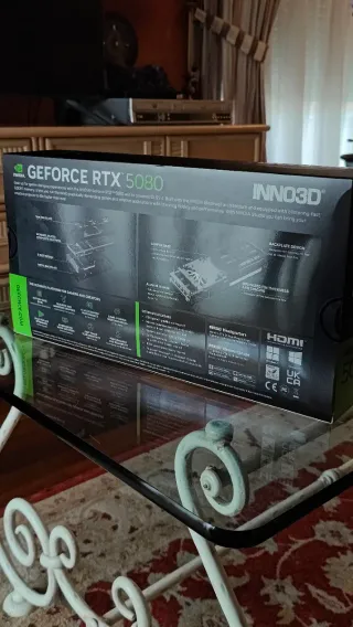 Tarjeta Gráfica INNO3D GeForce RTX 5080 *NUEVA*