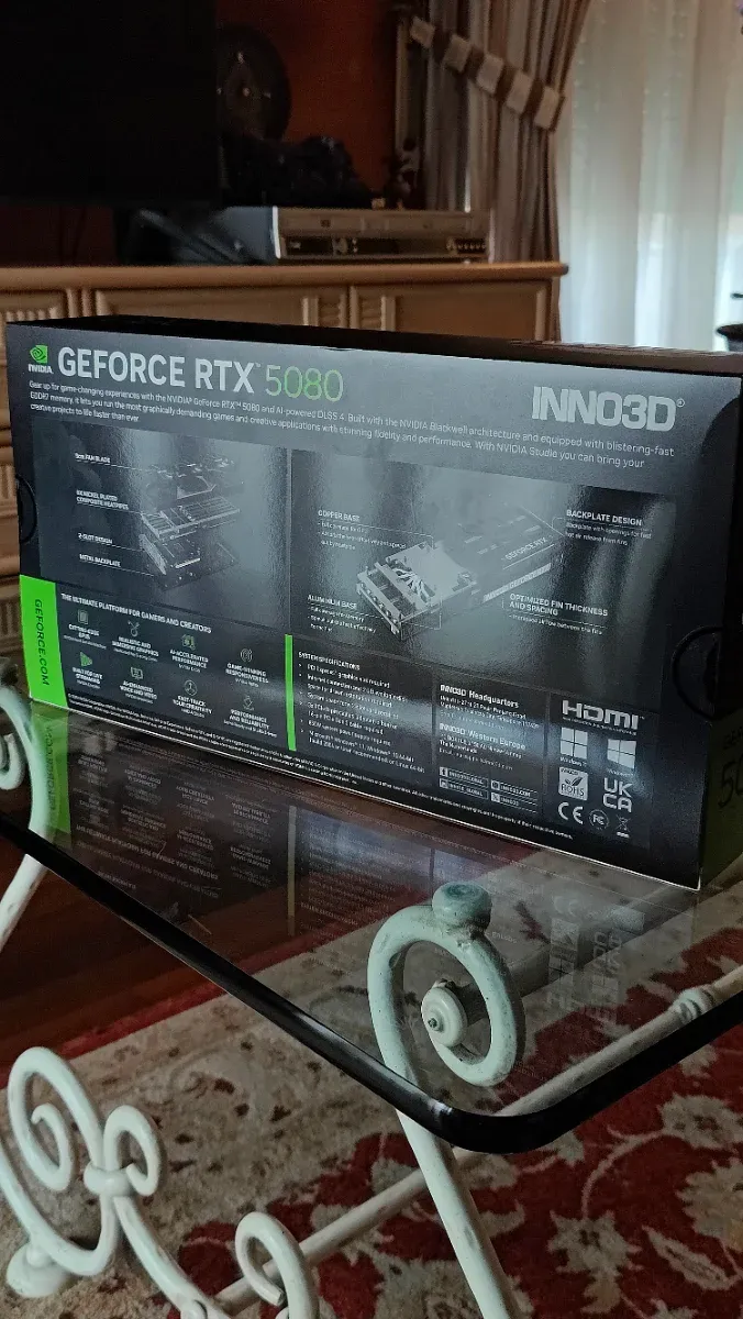 Tarjeta Gráfica INNO3D GeForce RTX 5080 *NUEVA* afbeelding 4