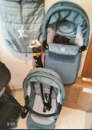 Carro Bebé Jane Kendo KoosR1MicroBB Trio+Accesorio