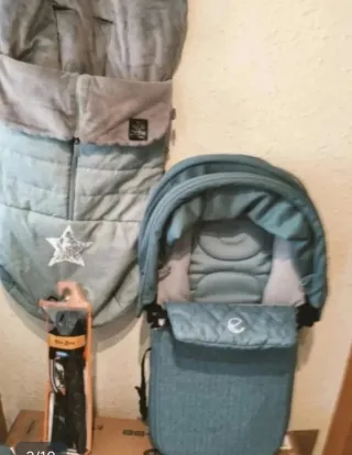 Carro Bebé Jane Kendo KoosR1MicroBB Trio+Accesorio