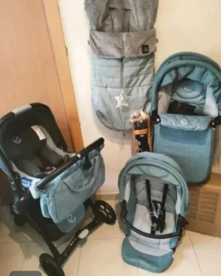 Carro Bebé Jane Kendo KoosR1MicroBB Trio+Accesorio