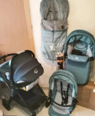 Carro Bebé Jane Kendo KoosR1MicroBB Trio+Accesorio