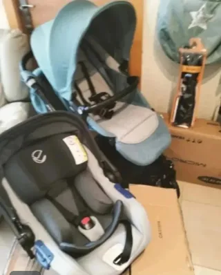 Carro Bebé Jane Kendo KoosR1MicroBB Trio+Accesorio