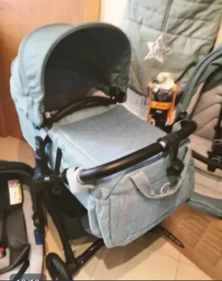 Carro Bebé Jane Kendo KoosR1MicroBB Trio+Accesorio