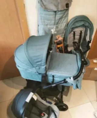 Carro Bebé Jane Kendo KoosR1MicroBB Trio+Accesorio