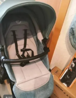 Carro Bebé Jane Kendo KoosR1MicroBB Trio+Accesorio