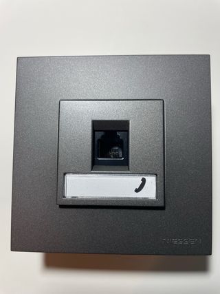 Pack Interruptores NIESSEN Antracita