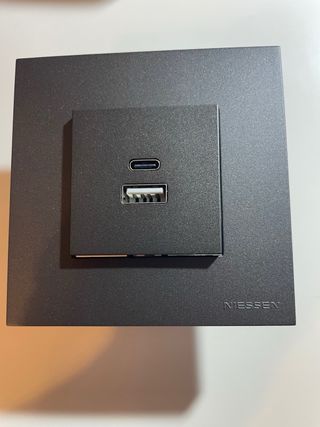 Pack Interruptores NIESSEN Antracita