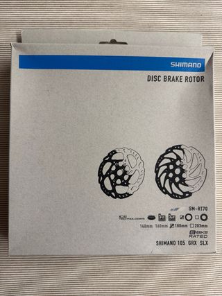 Disco Freno Shimano SM-RT70 180mm centerlock