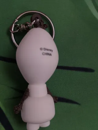 Llavero Olaf e imán Stitch Disneyland Paris