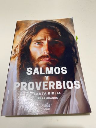 Salmos y proverbios letra grande