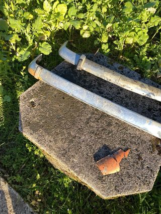 Defensas BMW E10 1600 Ti Originales