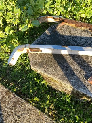 Defensas BMW E10 1600 Ti Originales