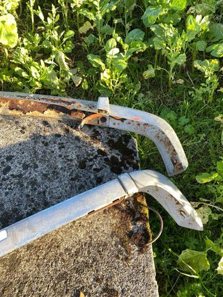 Defensas BMW E10 1600 Ti Originales