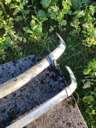 Defensas BMW E10 1600 Ti Originales