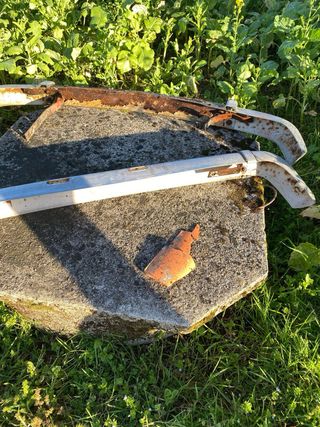 Defensas BMW E10 1600 Ti Originales