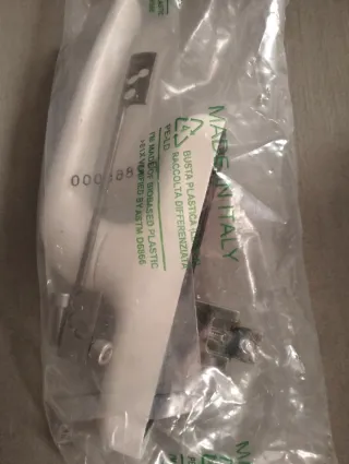 Maneta ventana aluminio GIESSE