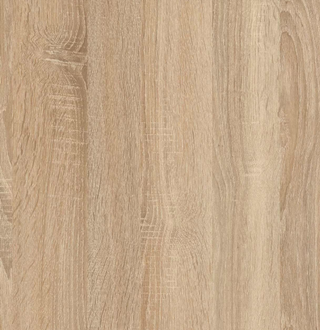 Recibidor Consola con Espejo Blanco y Roble