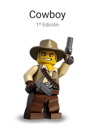 LEGO MINIFIGURA.