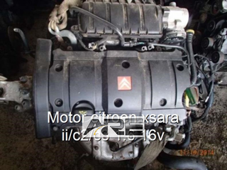 Motor citroen xsara ii/c2/c3 1.6 16v.