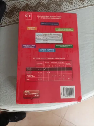 Diccionario Básico Primaria. Lengua española