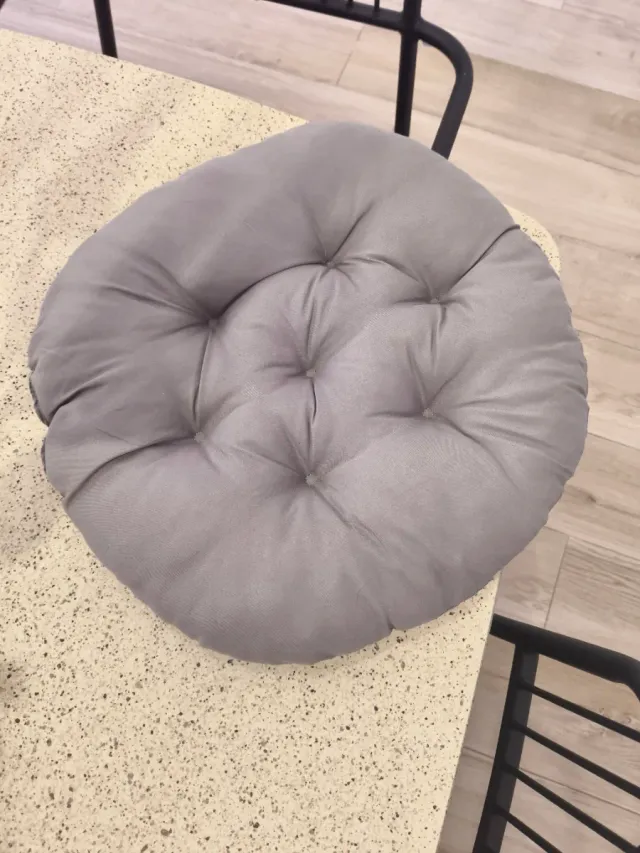 Cama colgante para gato beige