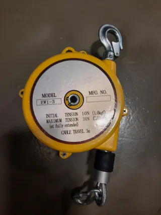 Equilibrador 1-3 kg Cable 3m