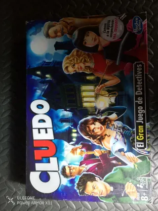 Juego de mesa Cluedo El Gran Juego de Detectives