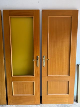 10 Puertas interiores de madera