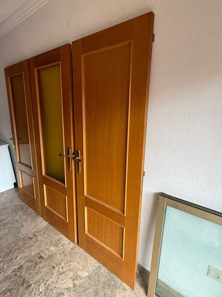 10 Puertas interiores de madera