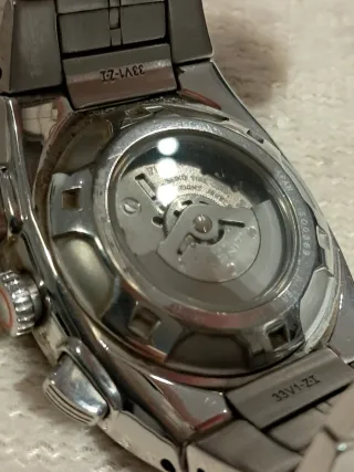 Reloj Seiko Sportura Kinetic Chronograph SNL015