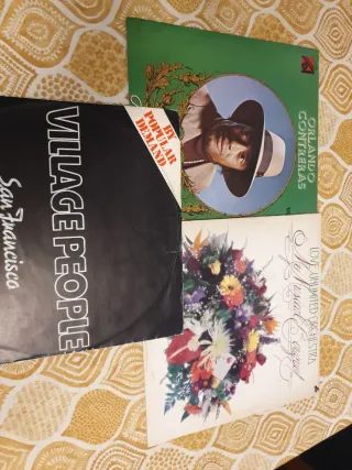 Lote 23 Vinilos Pop Rock Internacional