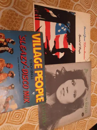 Lote 23 Vinilos Pop Rock Internacional