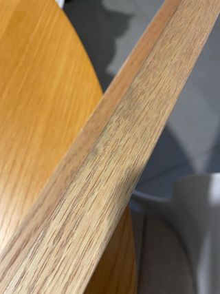 2 Estantes de madera para cuadros