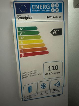 Frigorífico Whirlpool SW6A2QW Nuevo