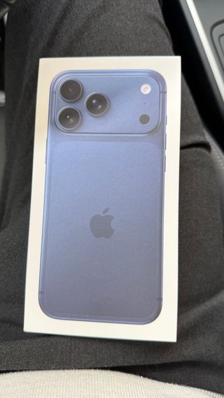 iPhone 17 Pro Max 256GB Blu sigillato