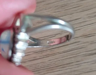 Anillo Plata Piedra Luna