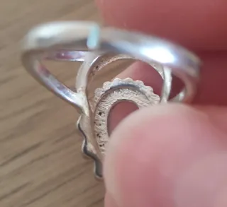 Anillo Plata Piedra Luna