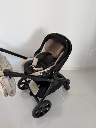 Carro de bebé 3 piezas Jane Mum4