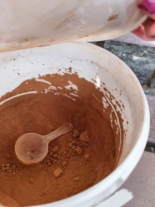 Kosmetiké Cacao en Polvo para Mascarilla Estimulan